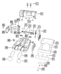 Genuine Mopar Seat Track Cover 1cz18dx9aa. Fixed Price $16.34.