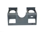 Jeep Wrangler Yj 87-95 Mist Gray Grey Steering Speedometer Dash Bezel Trim. Fixed Price $34.99.
