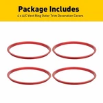 For 2016-2022 Toyota Tacoma A/c Vent Ring Outer Trim Covers Outlet 4pcs. Fixed Price $14.72.