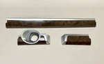 2011 - 2018 Porsche Cayenne 958 Dashboard Cover Panel Trim Set Wood Oem. Fixed Price $150.00.
