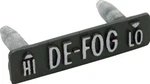 Oer Rear Window Defogger Dash Bezel For 1970-1978 Chevy Camaro. Fixed Price $35.98.