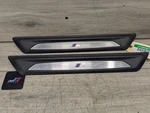 Oem Bmw F30 F36 335 440 Front Door Sill Cover Trim Entrance Kick Plates Set. Fixed Price $99.95.