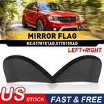 For 2009-2020 Dodge Journey Driver+passenger Side Mirror Flags Molding 2pcs. Fixed Price $27.54.