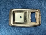 87-93 Ford Mustang Foxbody Interior Door Pull Bezel Surround Trim Handle Black. Fixed Price $34.95.
