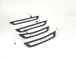 17-20 Bmw 540 G30 Front Rear Door Sport Line Sill Illuminated Set. Fixed Price $154.00.