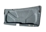 90-02 Mercedes R129 300sl Sl500 Sl320 500sl Rear Trunk Inner Cover Trim Blackoem. Fixed Price $199.00.