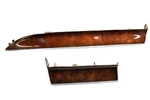2010-2011-2012 Lincoln Mkt Driver Dash Left & Right Woodgrain Trim Set Oem #69c. Fixed Price $19.95.