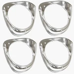 1963 63 Chevy Impala Headlamp Headlight Bezels 4 Pcs Set Dynacorn. Fixed Price $156.95.