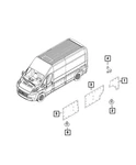 Genuine Mopar Cargo Compartment Panel Right 1zr96lahaa. Fixed Price $203.00.