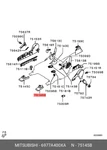 Genuine Oe Plug Plastic 6977a400xa For Mitsubishi 6977a-400xa. Fixed Price $11.85.