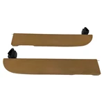 1989 - 1998 Porsche 964 993 911 Vinyl Cashmere Beige Door Panel Lid Cover Set. Fixed Price $206.99.
