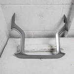 2021 Chevy Silverado3500 Center Dash Bezel Gray Oem Part. Fixed Price $119.95.