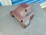 86.5-88 Toyota Supra Lower Steering Column Cover Half - Maroon Pre-89 Mk3. Fixed Price $65.00.