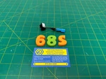 14-24 Mini Cooper Hands Free Microphone Oem. Fixed Price $6.29.