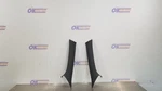 17 Porsche Macan Gts 95b Interior A Pillar Windshield Post Trim Set Pair Black. Fixed Price $57.37.