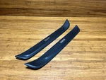 2013-2015 Bmw X1 E84 Rh & Lh Door Sill Scuff Trim Plate Cover Set Of 2 Oem. Fixed Price $63.75.