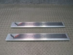 14-19 Chevrolet Corvette C7 Set Of 2 Door Scuff Sill Plate Trim Panel Oem. Fixed Price $78.25.