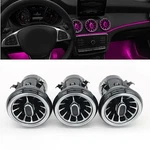 3pcs Led Ac Air Vents 12 Color Turbine Ambient Light Set For Kia Stinger 2018-20. Fixed Price $125.55.