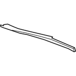 Genuine Bmw Wooden Strip, Center Console 51-16-9-128-809 New. Fixed Price $845.73.