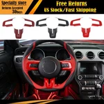 Steering Wheel Border Panel Cover Trim 3* For Ford Mustang 2015-2023 Black. Fixed Price $16.99.