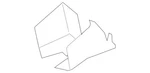 Genuine Mercedes-benz Cover 164-811-03-07-8k67. Fixed Price $12.41.