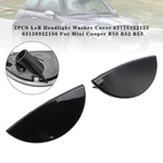 2pcs L+r Headlight Washer Cover 63126922155 63126922156 For Mini Cooper R50 Us. Fixed Price $23.78.
