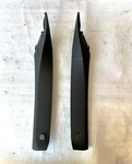 2014-2017 Land Rover Range L405 A Pillar Set Left Right Black Cloth Oem. Fixed Price $90.00.