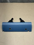 1980-1986 F100 F150 F250 F350 Bronco Lower Dash Column Cover Blue Used Oem. Fixed Price $19.95.