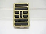 Oem 93-95 Jeep Grand Cherokee Dash Vent Tan #55114921. Fixed Price $23.23.