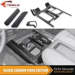 4x Carbon Fiber Center Console Gear Shift Trim For Chevy Silverado 22-26 Ltz Zr2. Fixed Price $82.99.