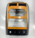 2007-2009 Chrysler Aspen Center Dash Woodgrain Radio/climate Bezel Genuine Oem. Fixed Price $93.99.