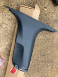 Tesla Model 3 Left Lower Side B Pillar Trim Cover Oem 2017-2023 1086296-00-l. Fixed Price $135.00.