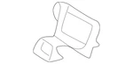 Genuine Nissan Cover 876f2-6tf0a. Fixed Price $11.12.