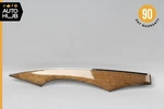 03-09 Mercedes W211 E350 E550 E320 Rear Left Driver Side Door Trim Wood Oem. Fixed Price $39.23.