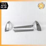 01-07 Mercedes W203 C32 Amg Front Left & Right Door Panel Trim Set Carbon Oem. Fixed Price $136.23.