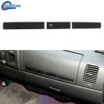 Carbon Fiber Dashboard Co-pilot Panel Decor Strip For Silverado Sierra 2007-2013. Fixed Price $28.99.