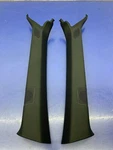 2018-24 Audi Rs5 Oem Front Right & Left A Pillar Panel Trim Cover W/ Tweeter Set. Fixed Price $85.00.
