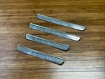 2014-2020 Mercedes W222 S550 Front And Rear Door Sill Scuff Plate Set Of 4 Oem. Fixed Price $40.00.
