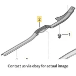 2012-2015 Vw Jetta Right-side Door Sill Plate Used Oem 5c6853372. Fixed Price $94.99.