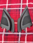 Mitsubishi Lancer Front Tweeter Trim Pair Only - No. Fixed Price $33.76.