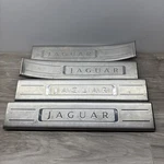 Set Oem Jaguar Xj X351 10-19 Front Rear Left Right Door Sill Scuff Plate Trim. Fixed Price $63.99.