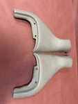 Jaguar Xk8 Xkr 00-02 Convertible Rear Quarter Trim Covers Oem 102k Miles. Fixed Price $41.17.