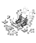 Genuine Mopar Riser Shield Left 1yq09dx9ab. Fixed Price $91.36.