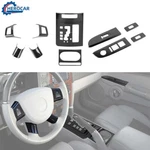 10pcs Consol Door Control Panel Decor Cover Trim For Jeep Grand Cherokee 2006-10. Fixed Price $78.99.