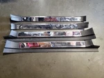 2012 Mercedes Sl550 R231 Grand Edition - Door Sill Trim Set Oem A2306801835. Fixed Price $234.00.