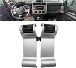 Pair Air Vent Register Panels A/c For Toyota Fj Cruiser 2007-2014 55660-35131. Fixed Price $58.99.