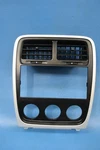 2010-2012 Dodge Caliber Radio And Hac Trim Bezel Face Oem 1jw60trmaa. Fixed Price $53.03.