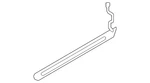 Genuine Audi Rear Sill Plate 4ke-947-428. Fixed Price $304.31.