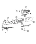 Genuine Mopar Instrument Panel Closeout 7fb22xxxaa. Fixed Price $60.15.