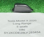 2016-2024 Tesla Model X Rear 3rd Row Seat Panel Trim Cover Oem. Fixed Price $22.50.